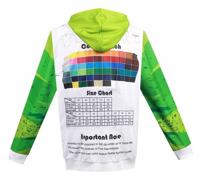 SUBLIMATION HOODIE-L04ART1