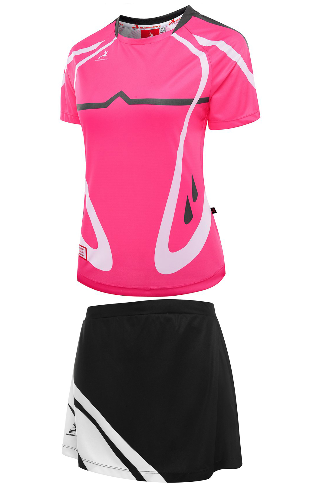 NETBALL UNIFORM KIT-N1314PWG