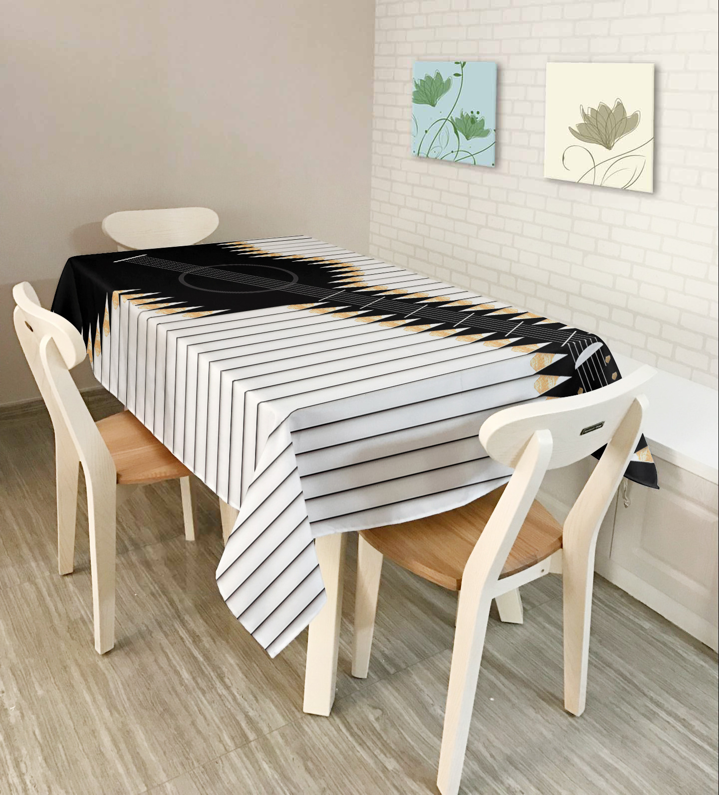 DYE SUBLIMATED TABLE CLOTH