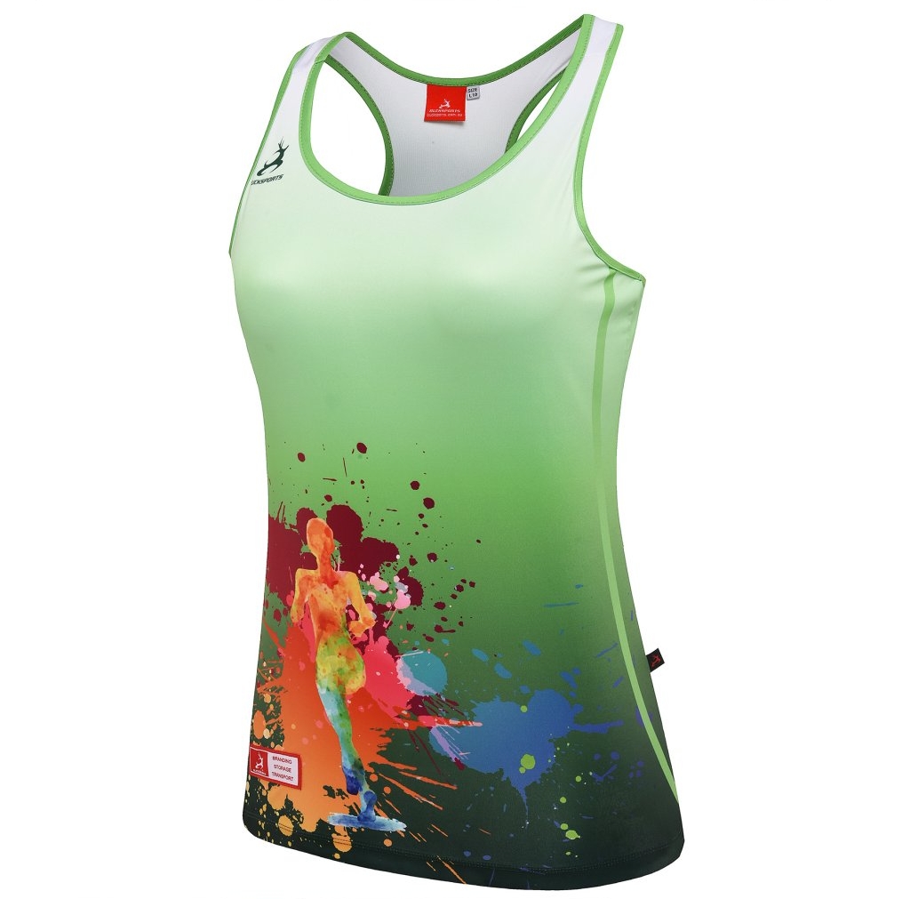 green singlet