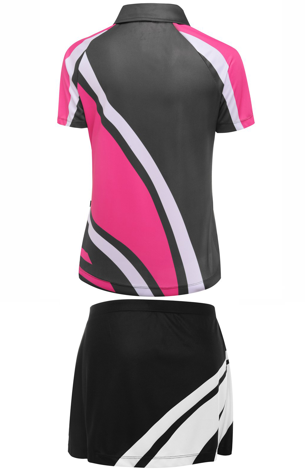 TENNIS UNIFORM-LADY-T1112PWG