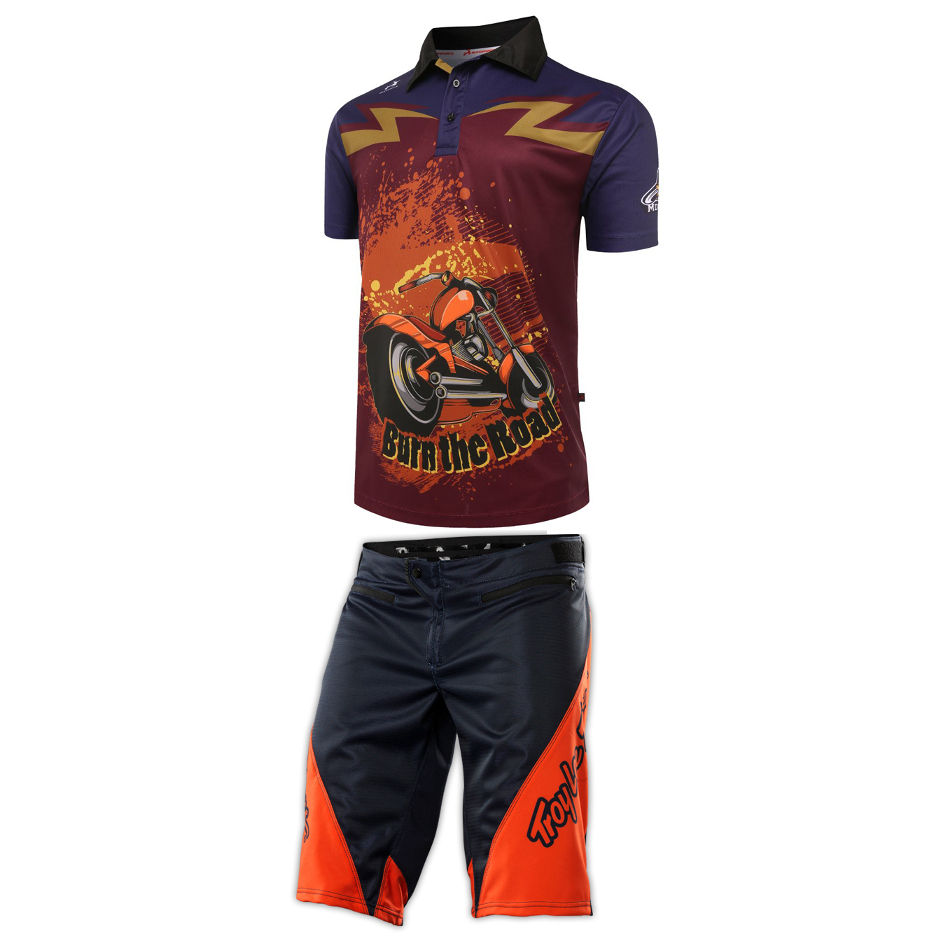 MOTORCROSS RACING UNIFORM-L01L05MNG2