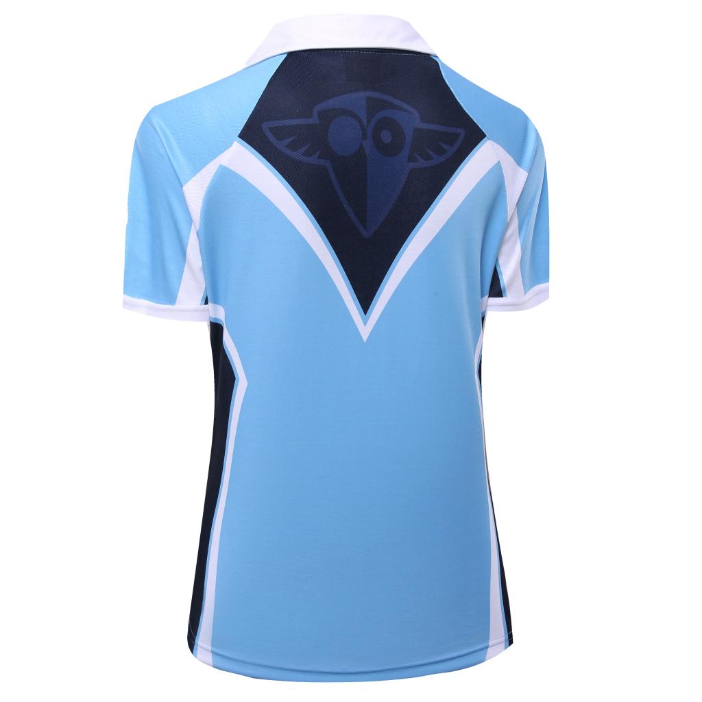 SUBLIMATED POLO-COTTON BACK-LADY-L01SC1