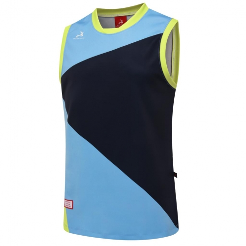 football vest sublimation