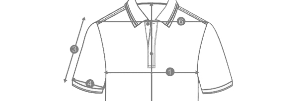 apparel size chart