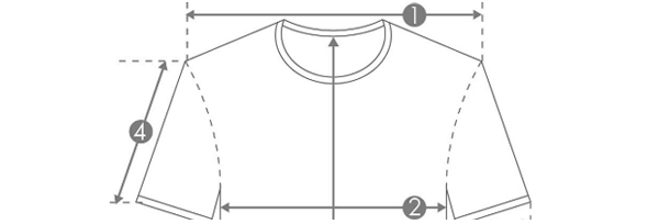 apparel size chart