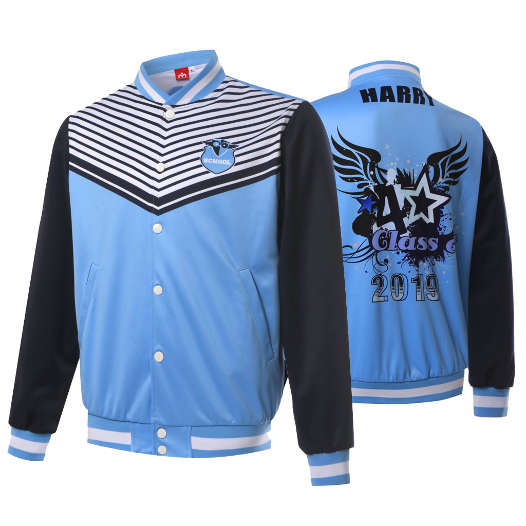 GIRLS VARSITY JACKET 2021-L12SC7