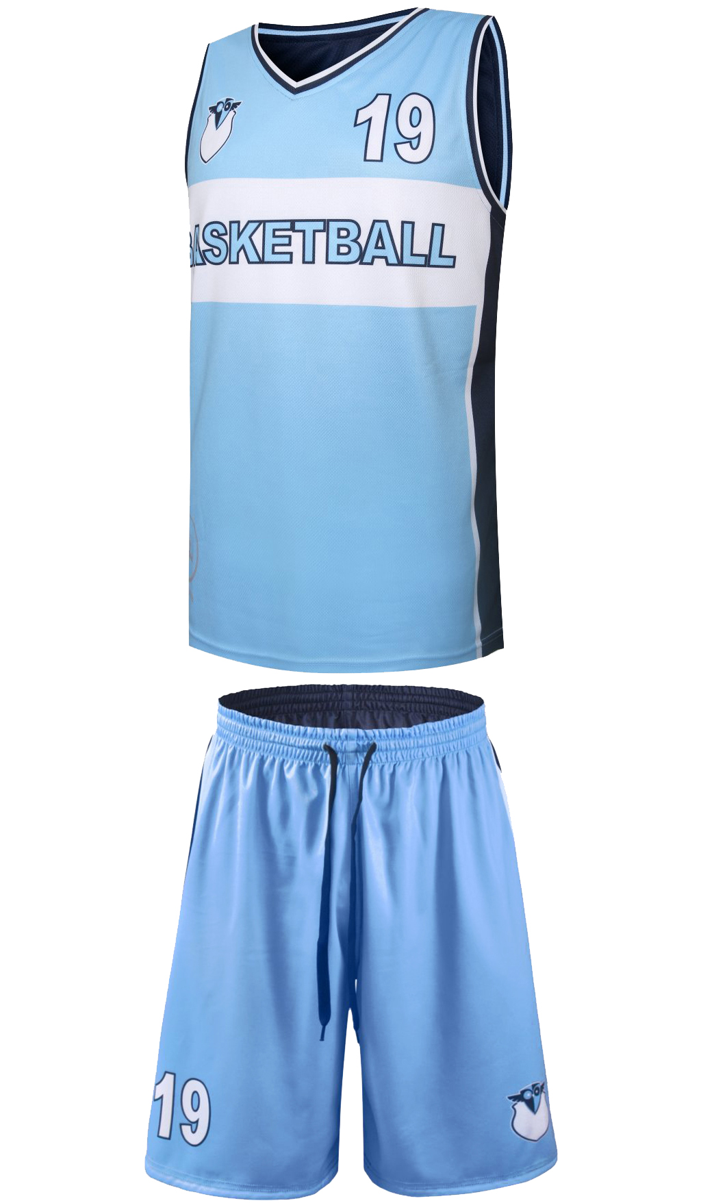 REVERSIBLE BASKETBALL TEAM WEAR-B1112SC1