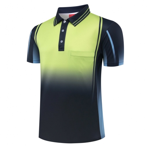 mesh fabric polo-custom polo shirts--BUCKSPORTS