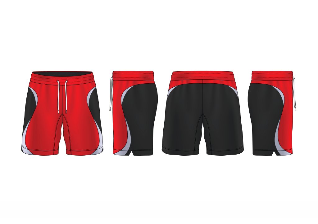 shorts template design