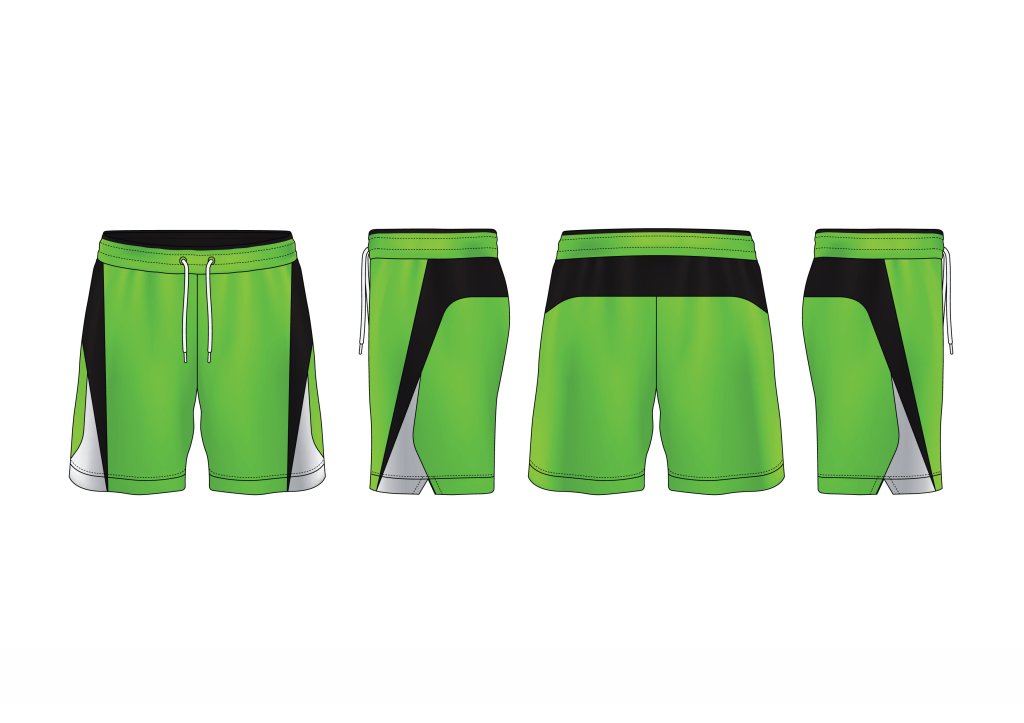 shorts template basketball