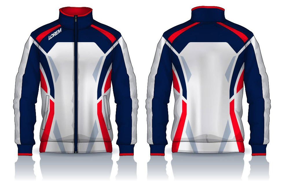 jacket uniform template