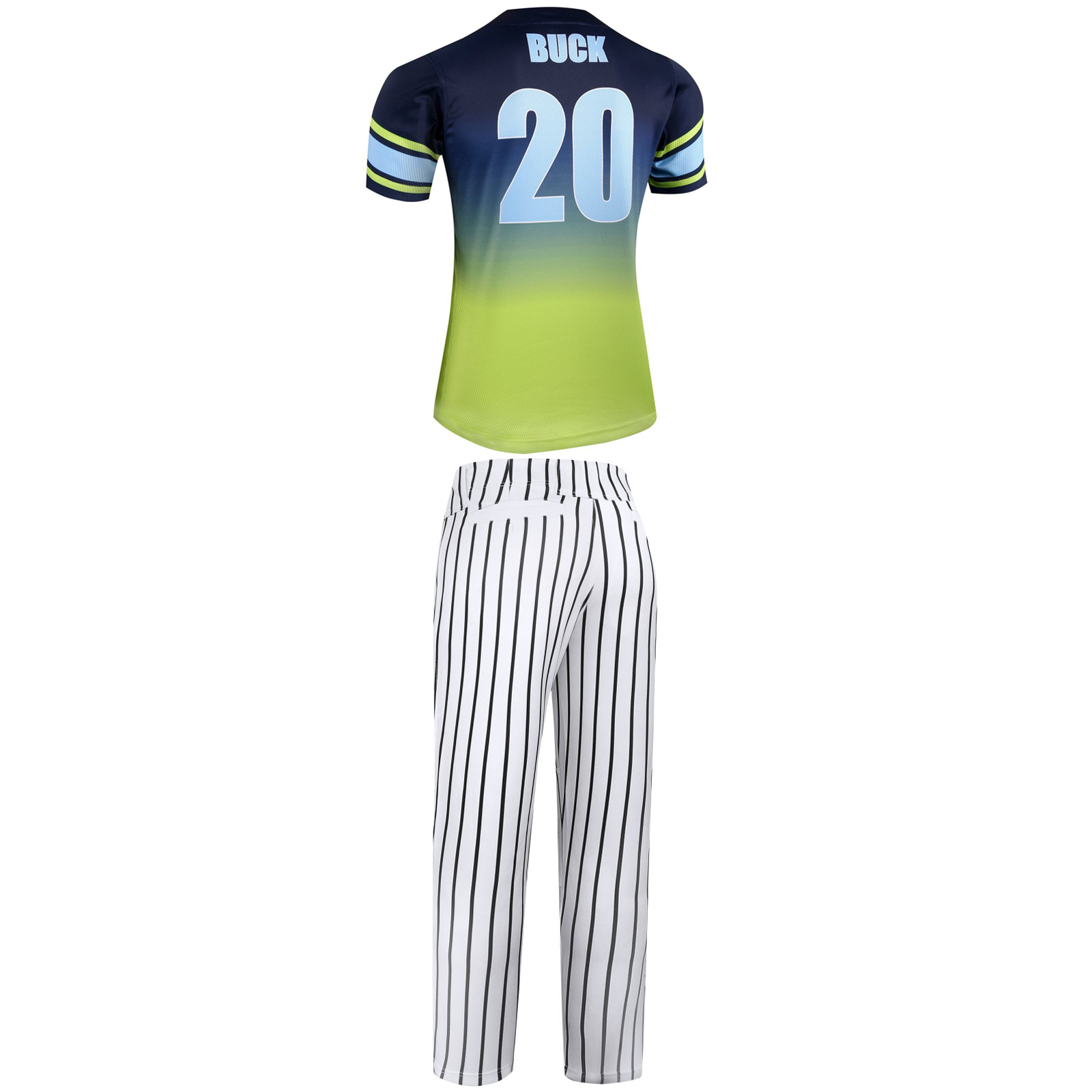 BASEBALL UNIFORM SUIT-B2122NBG2