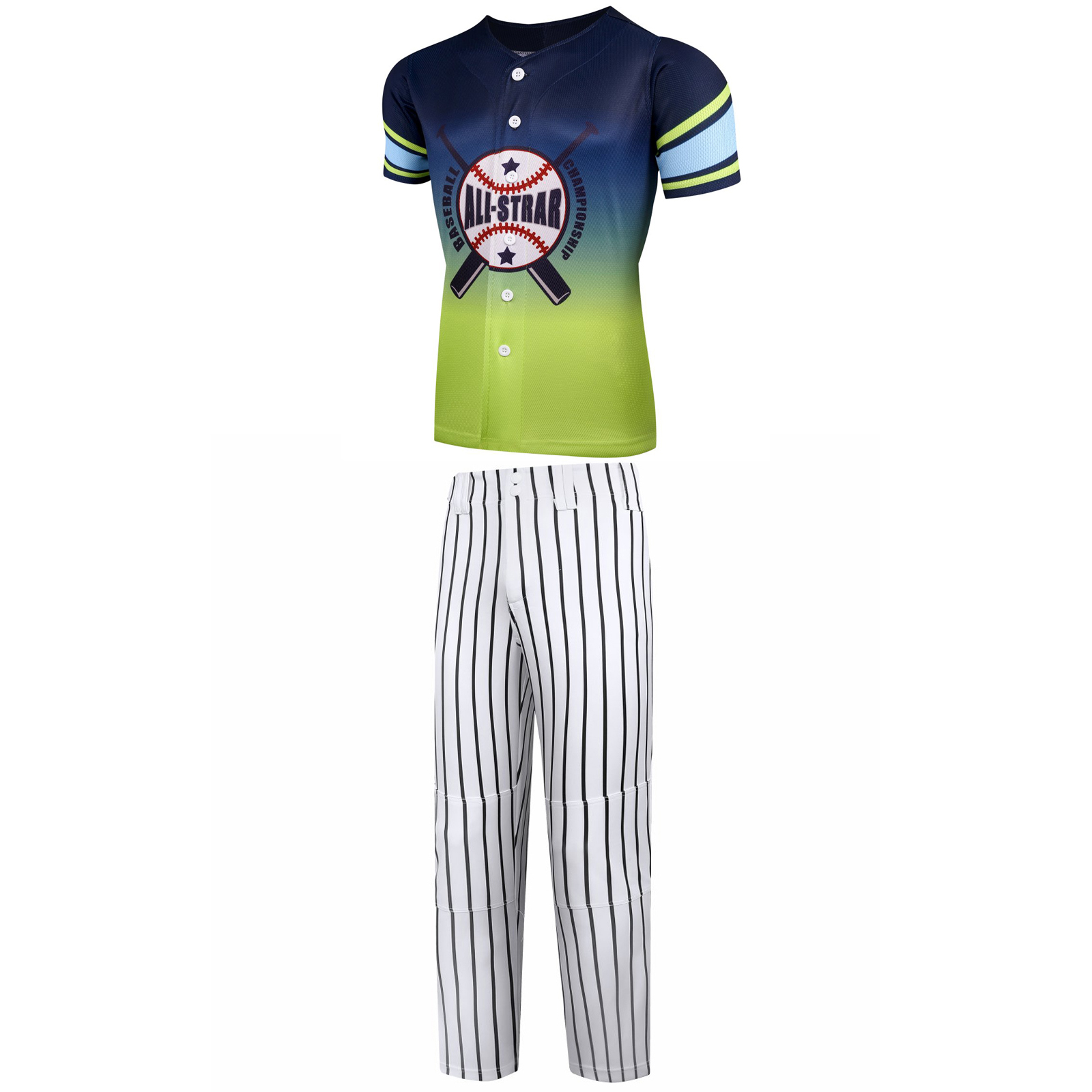 BASEBALL UNIFORM SUIT-B2122NBG2