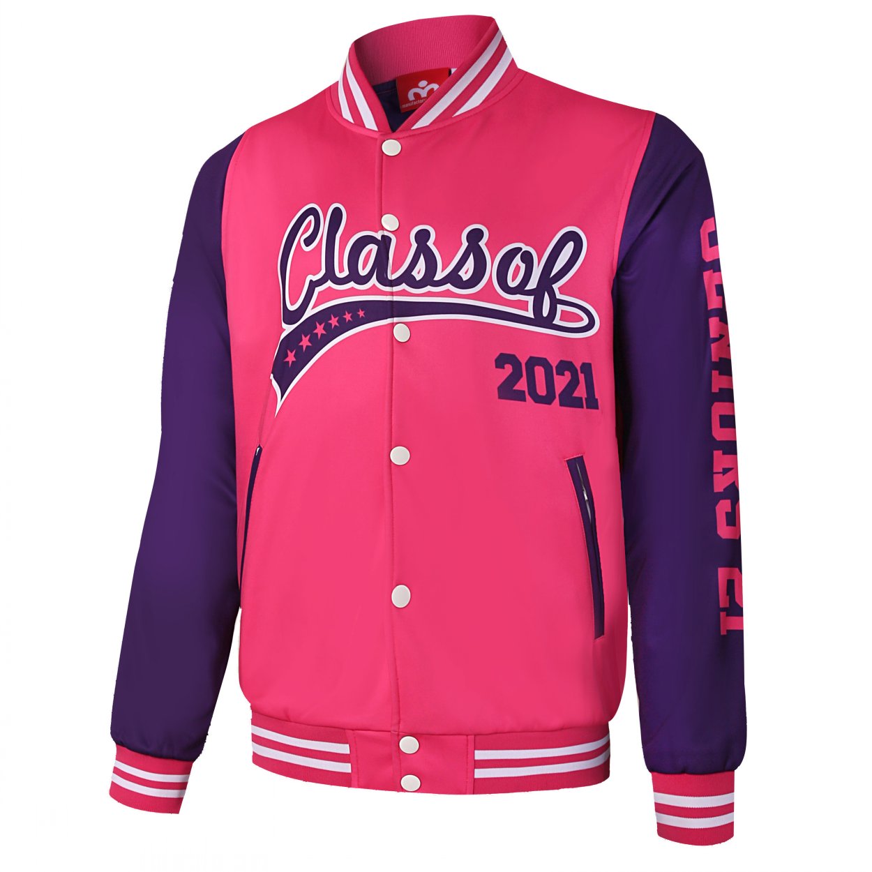 VARSITY JACKET NAME LINING-L12SC5