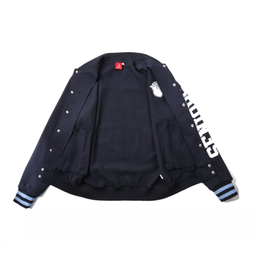 varsity jacket navy