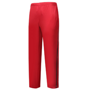 red track pants