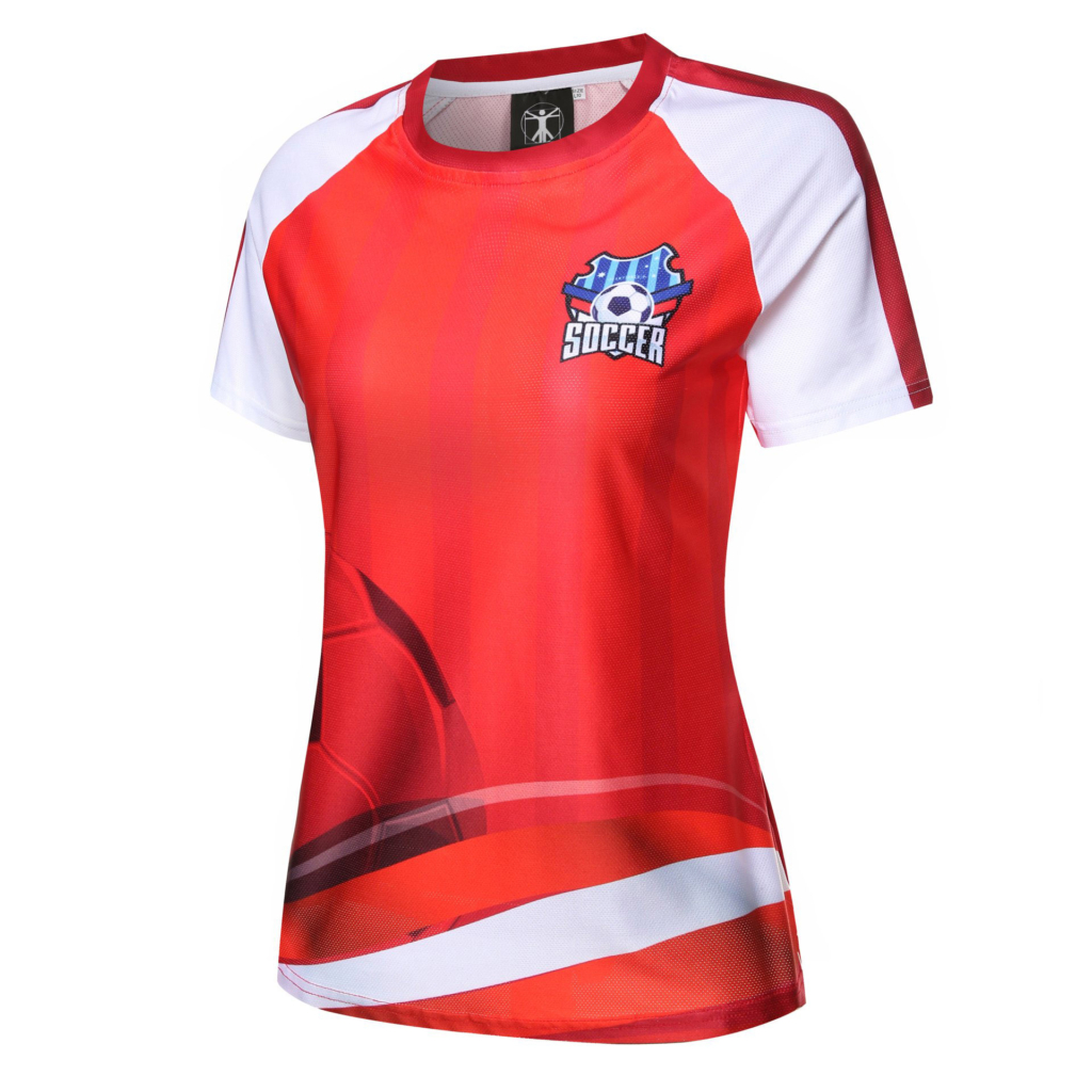 SOCCER UNIFORM WOMEN TEE-L03RBW22