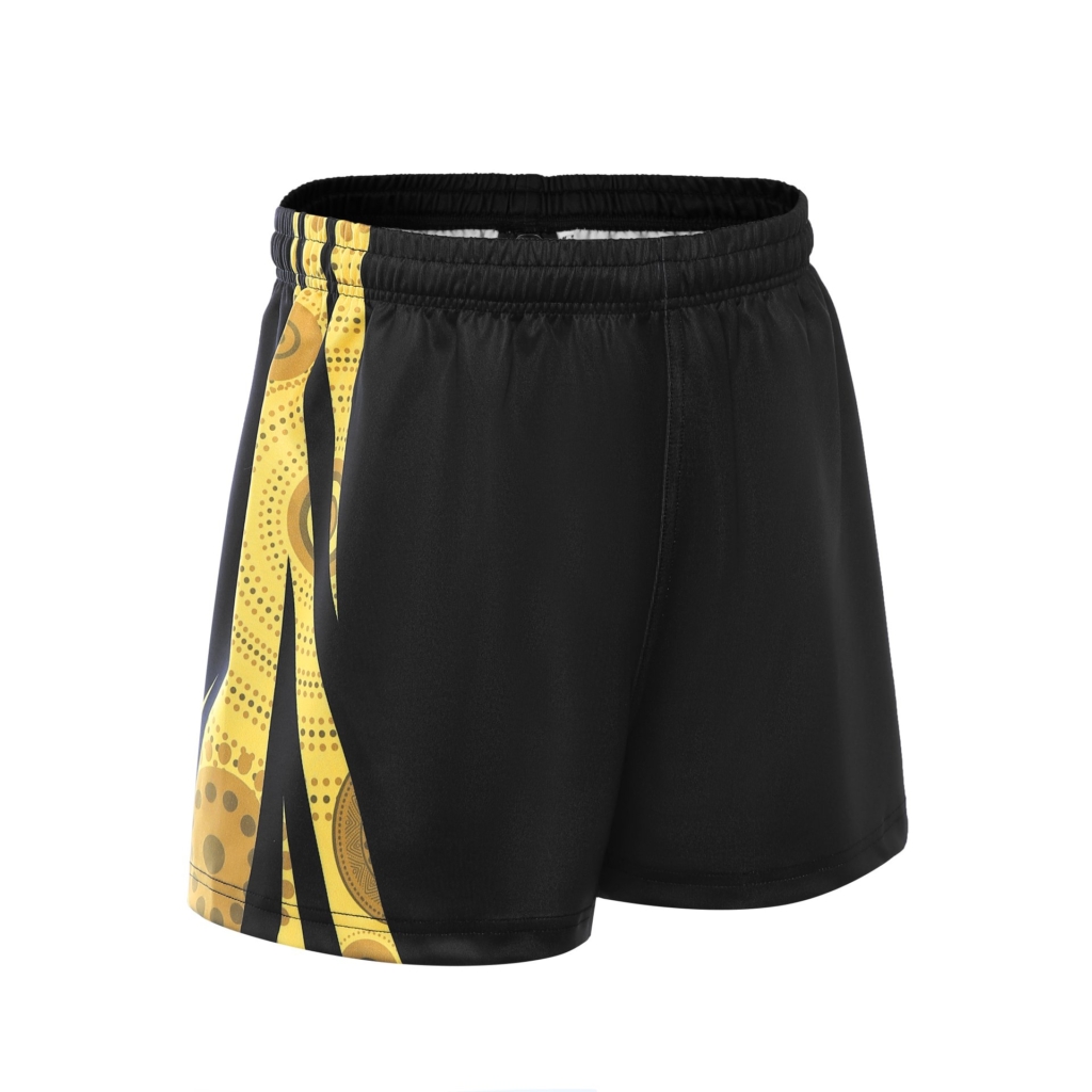 AI DESIGN AFL SHORTS-S2310