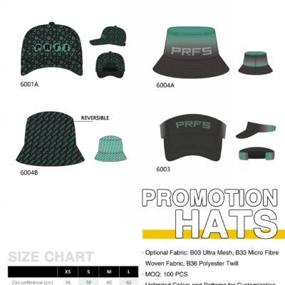 promotion hats