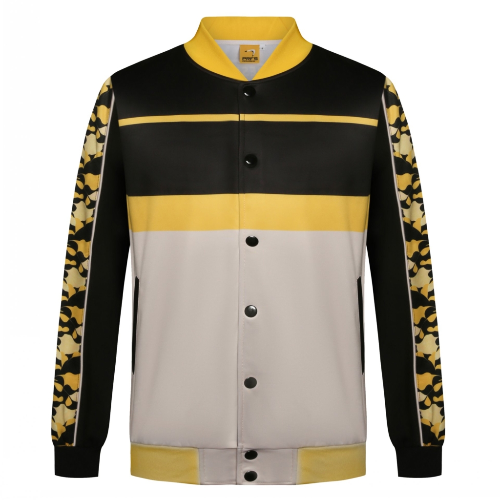 VARSITY JACKET HYBRID-L12S2336